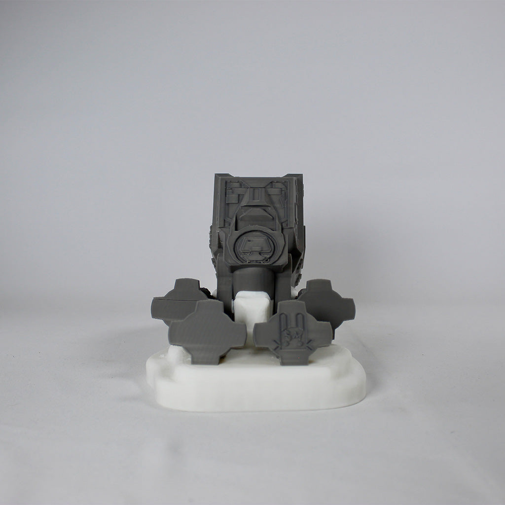 Portamandos AT-AT caído