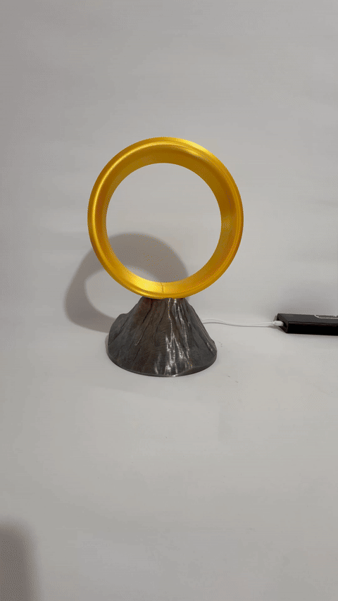 The One Ring Lamp