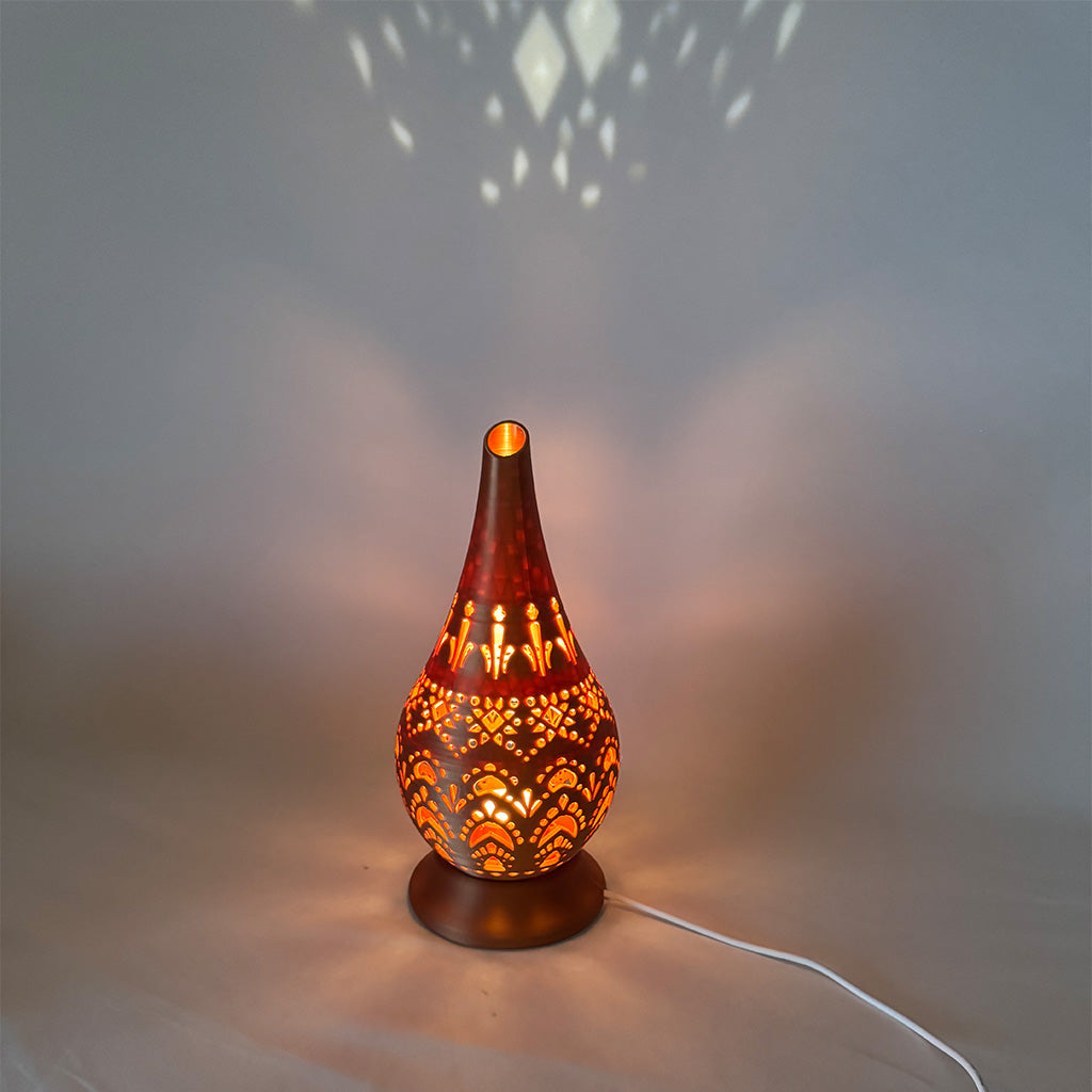 Teardrop Lamp