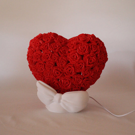 Heart Love Table Lamp