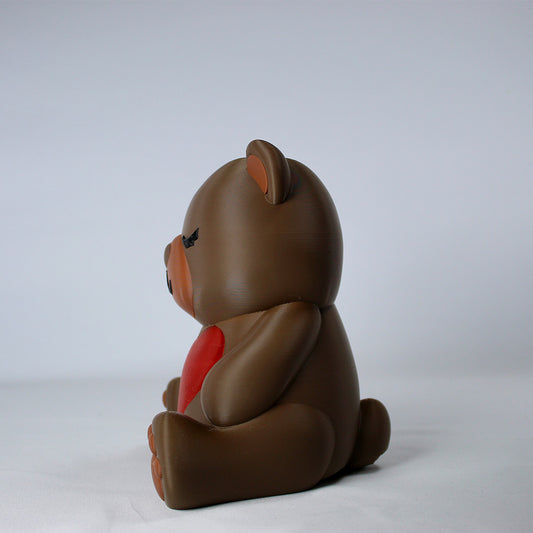 Levadeira de coração do urso