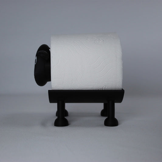 Porta della carta igienica di pecora