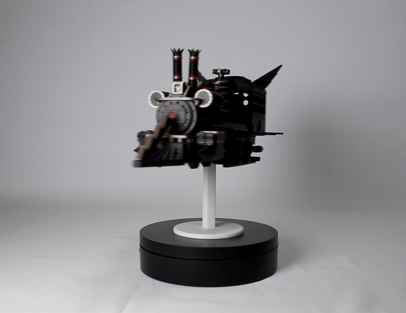 Back To The Future Train