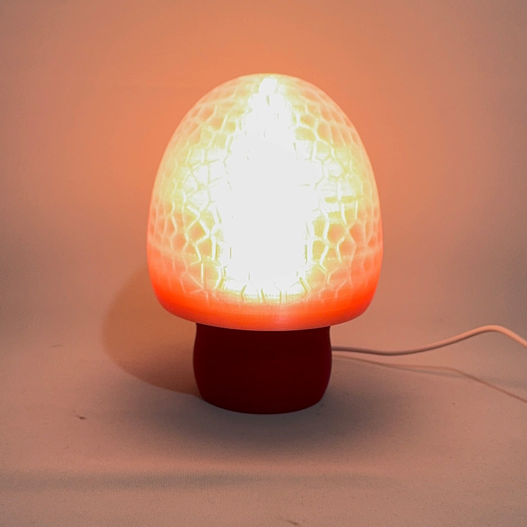 Magic Mushroom Lamp Head