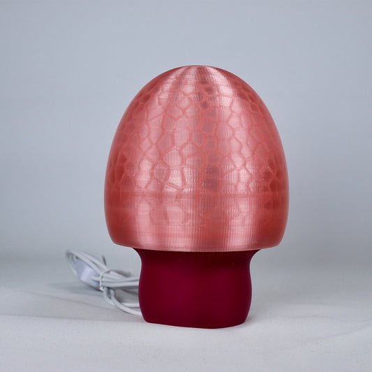 Testa della lampada da funghi magica