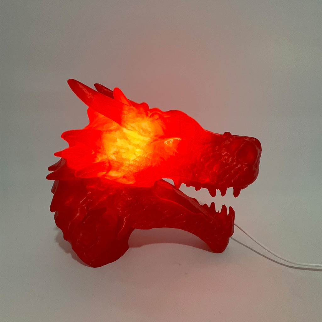 Dragon Head Lamp