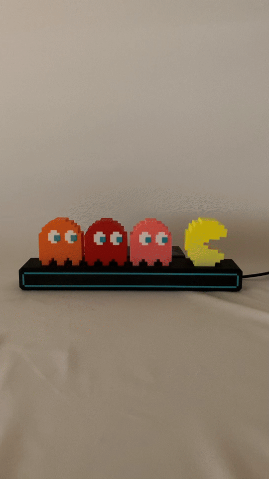 Pacman Lamp