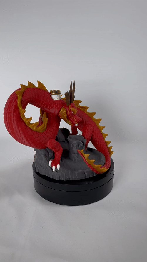 Mistic Dragon Incense Burner