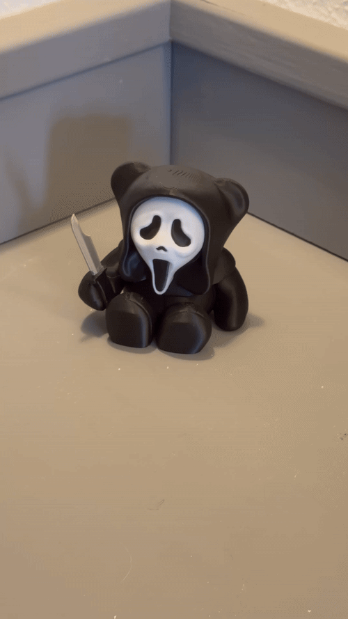 Ghostface Bear