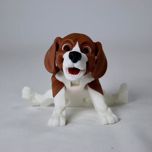 Cão articulado - Beagle