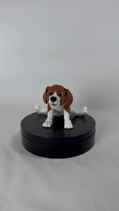 Articulated Dog - Beagle