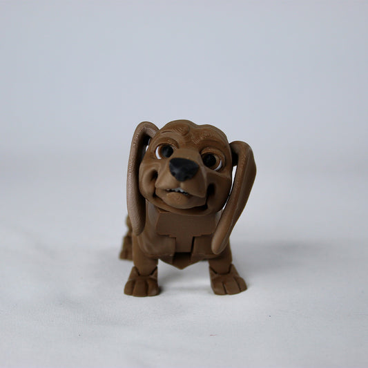 Cão articulado - Dachshund