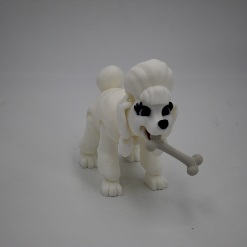 Articulated Dog - Poodle
