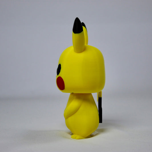 Pikachu Cabezón
