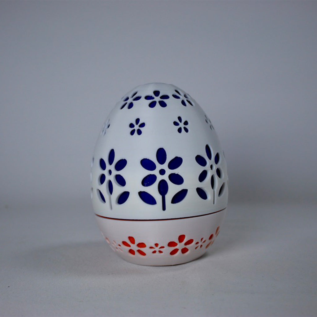 Spring Carves Container Easter Eggs