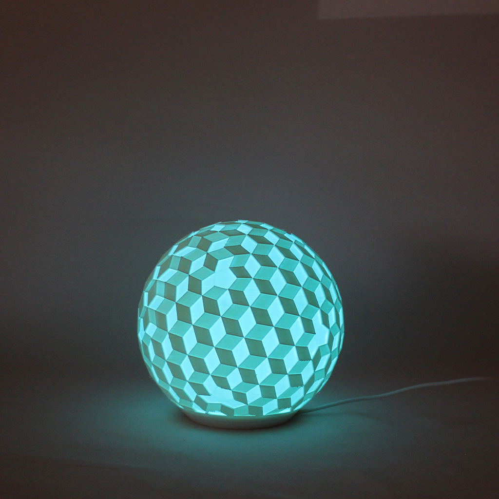 Poly Outside Sphere Lamp