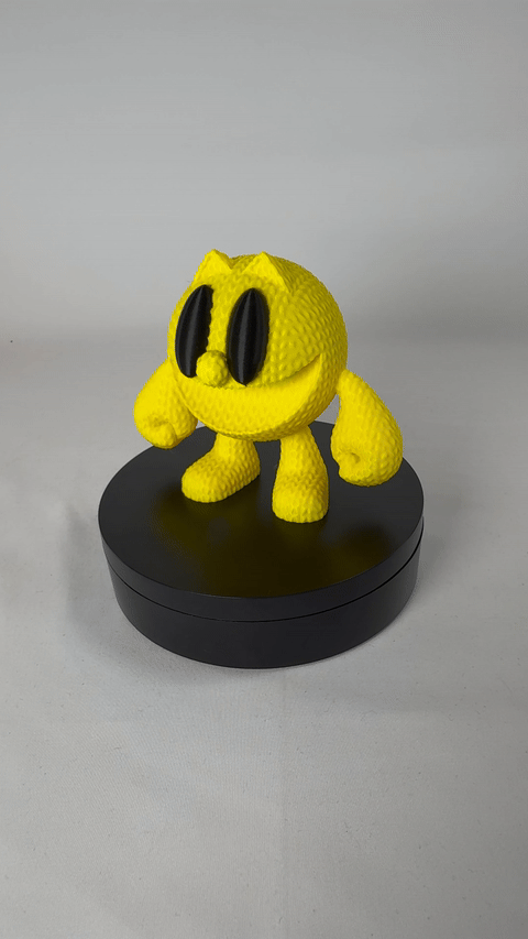 Pacman Knitted