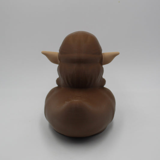 Fantasy Elf Duck