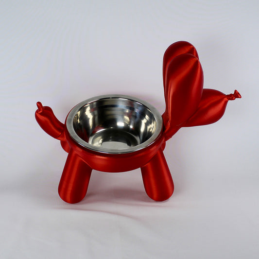 Air Pup Pet Bowl Stand