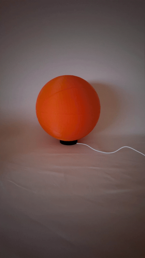 Lámpara Balón de Baloncesto