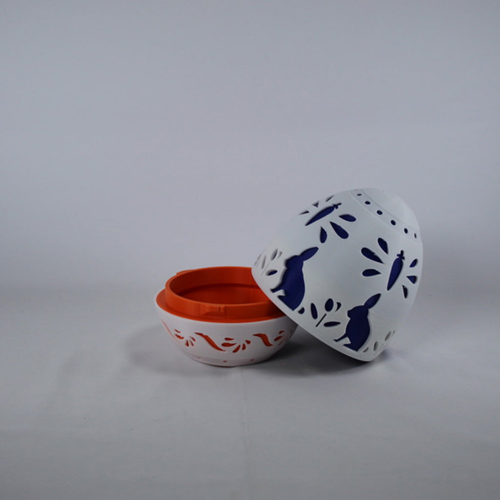 Spring Carves Container Easter Eggs