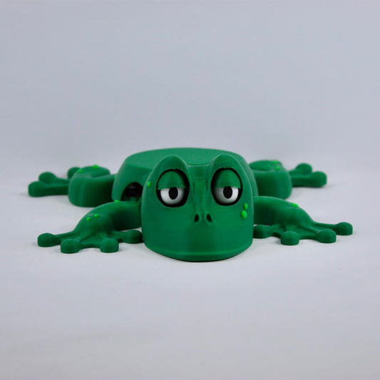 Montanha -russa de sapo