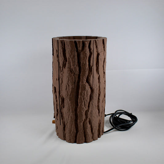 Wood Log Lamp
