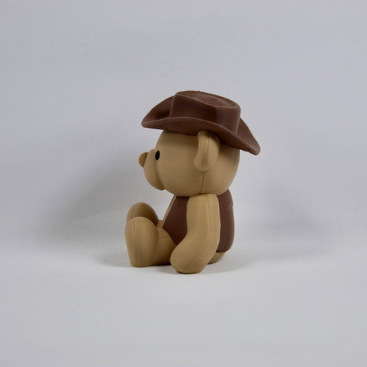 Orso da cowboy