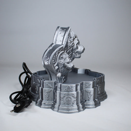 Fonte - coragem do leão