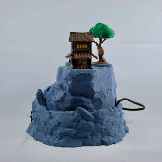 Fonte - serenidade cai