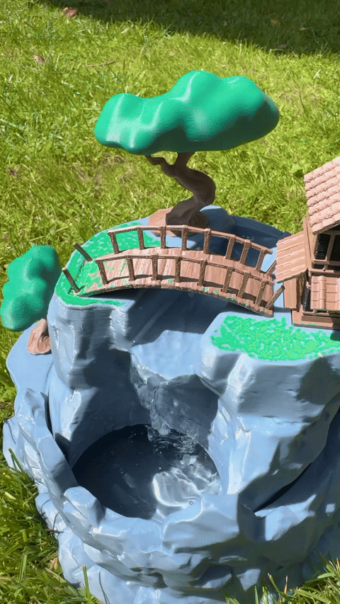 Fountain - Serenity Falls