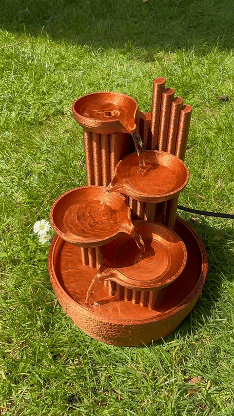 Fountain - Quiet Principle