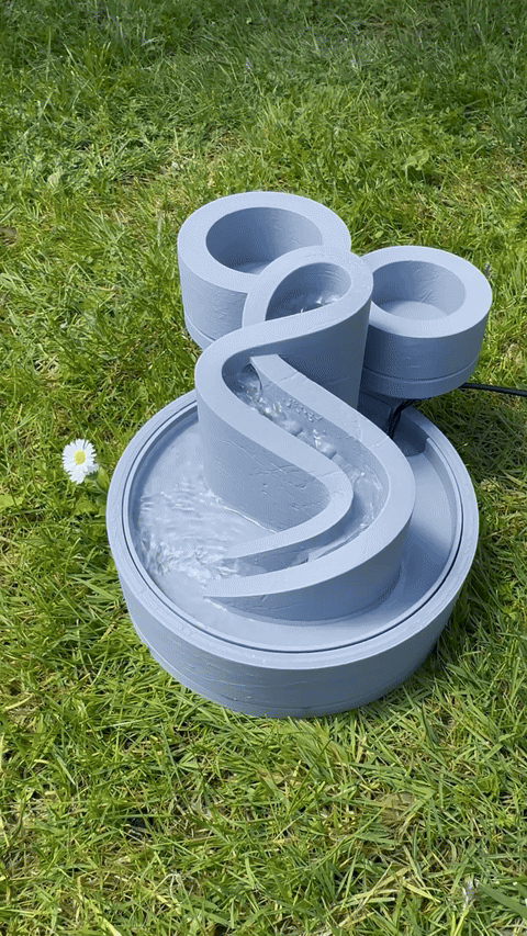 Current Calm Tabletop Fountain & Planter