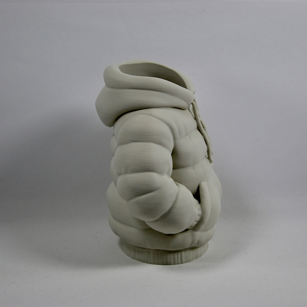 Puffer Jacket Pencil Holder