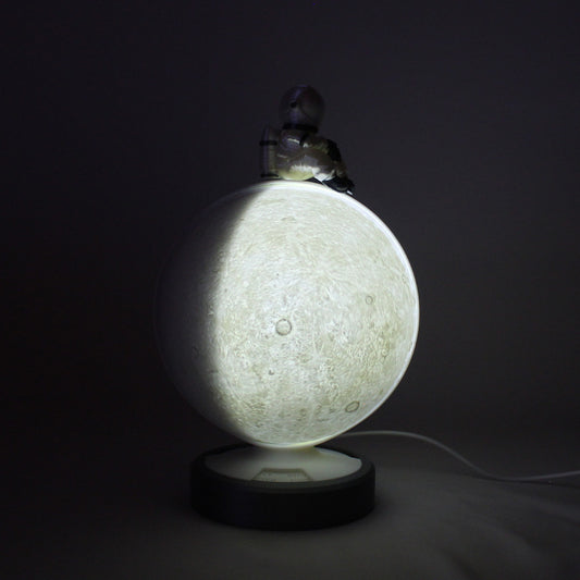 Lampada astronauta di luna