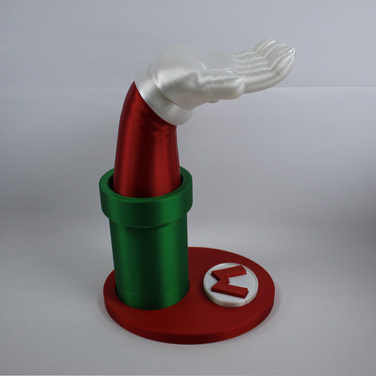 Suporte de fone de ouvido Super Mario