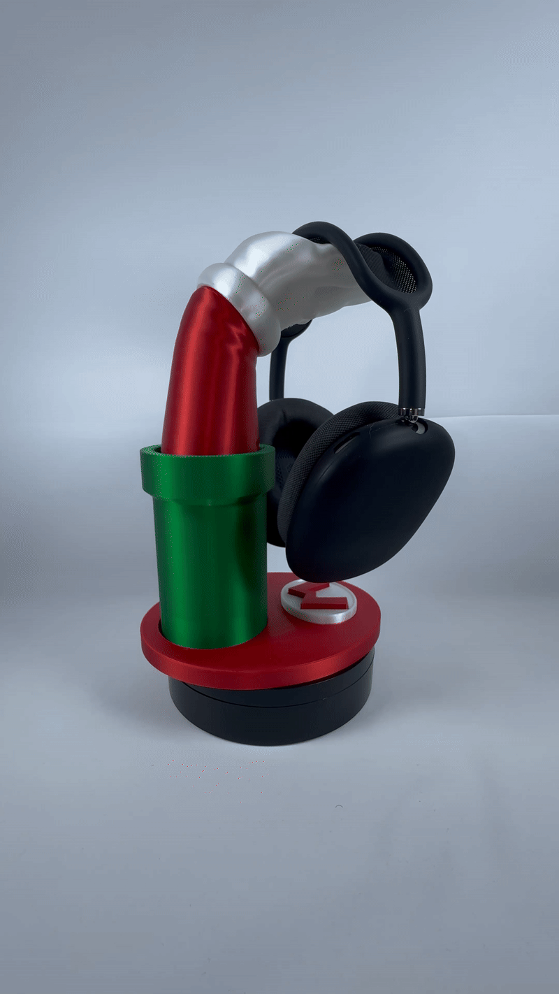 Super Mario Headphone Holder