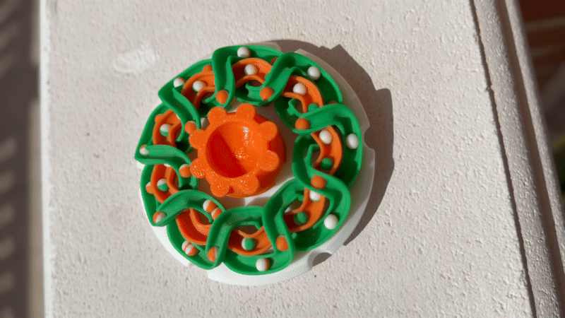 Zoetrope Spinner - Marble Track