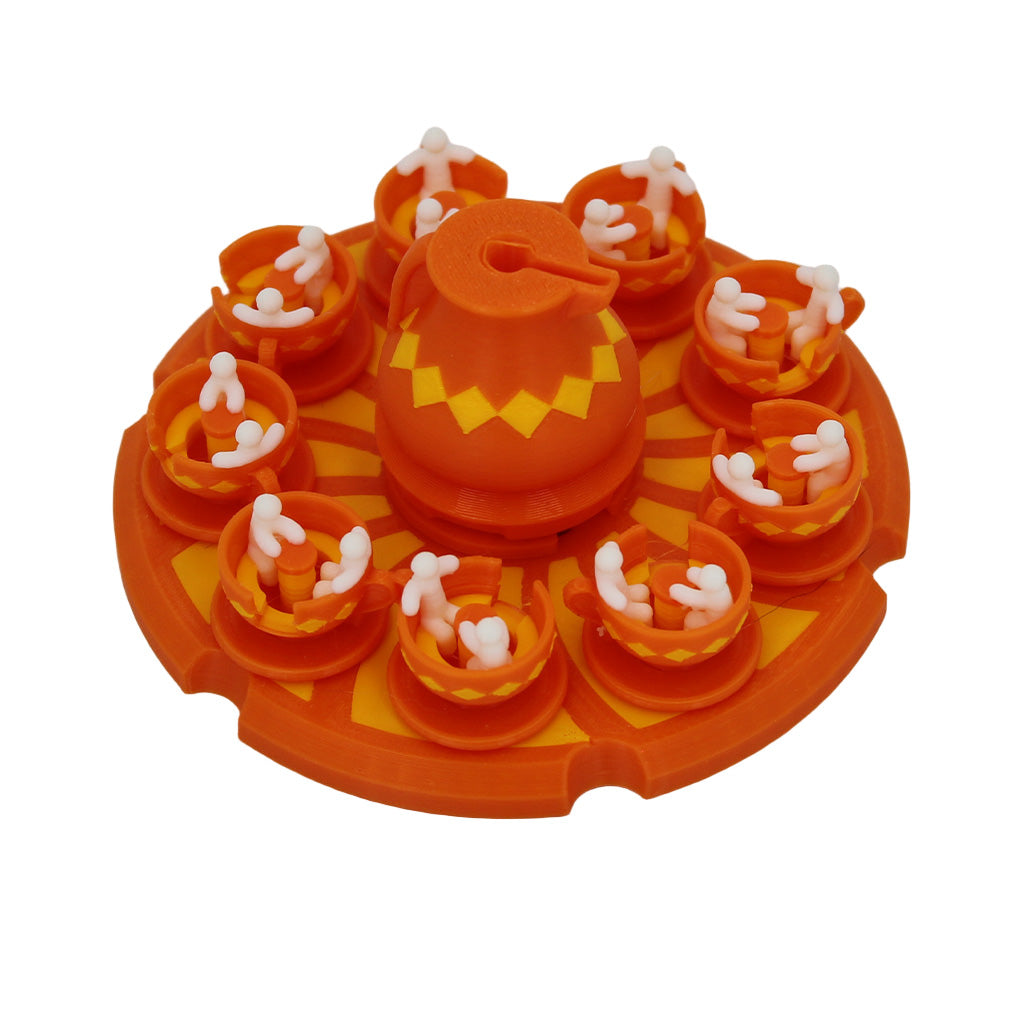 Zoetrope Spinner - Slinky Stairs