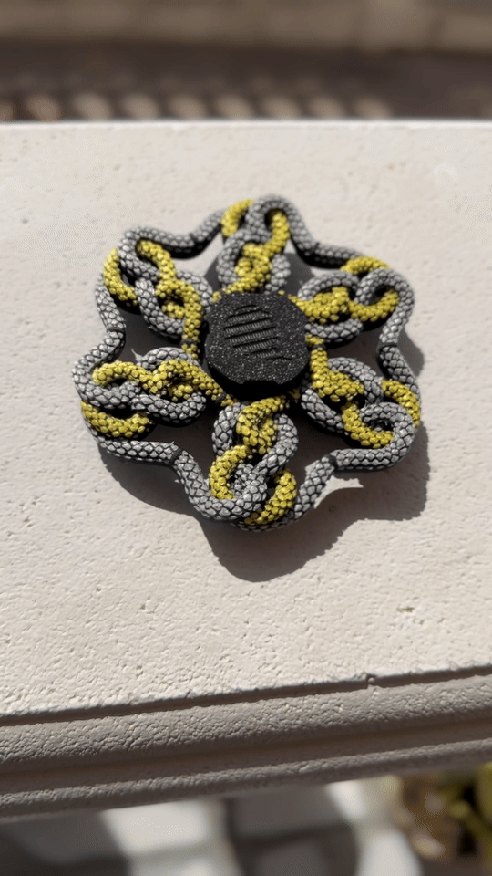 Zoetrope Spinner - Auryn Snake