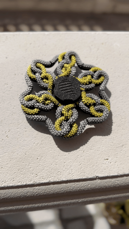 Zoetrope Spinner - Auryn Snake