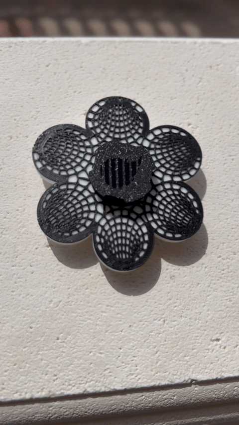 Spinner cinematográfico - Vortex