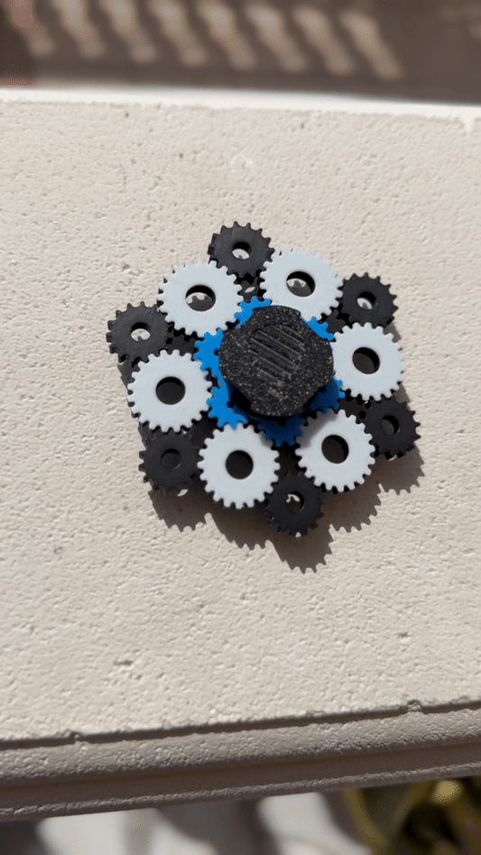 Zoetrope Spinner - Gears