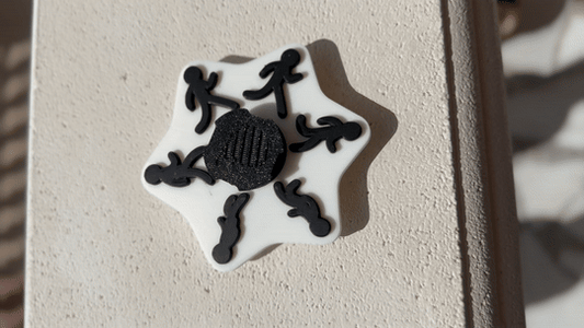 Zoetrope Spinner - Stickman