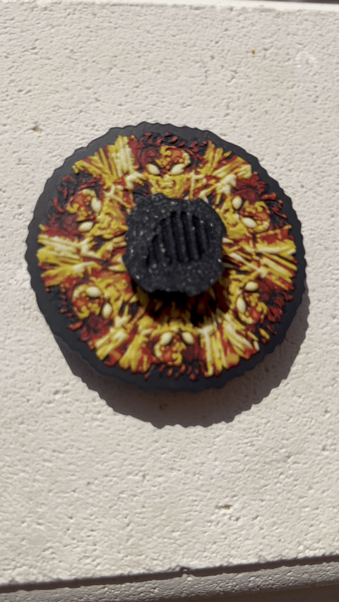 Zoetrope Spinner - Tanjiro Rage Hueforge