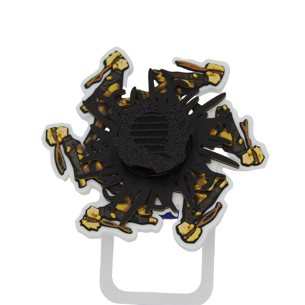 Zoetrope Spinner - Naruto Hueforge