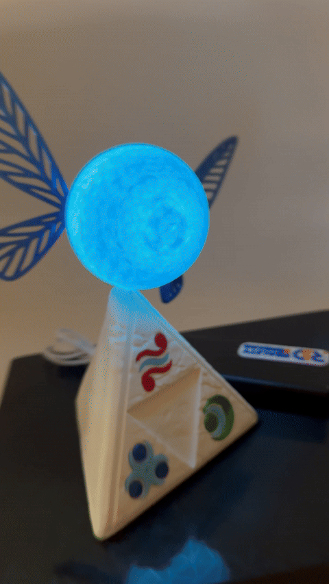 Zelda Fairy Navi Lamp