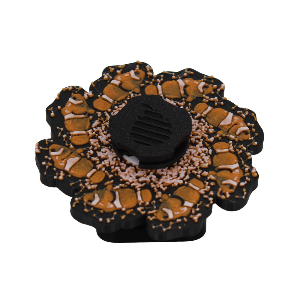 Zoetrope Spinner - Clownfish Hueforge