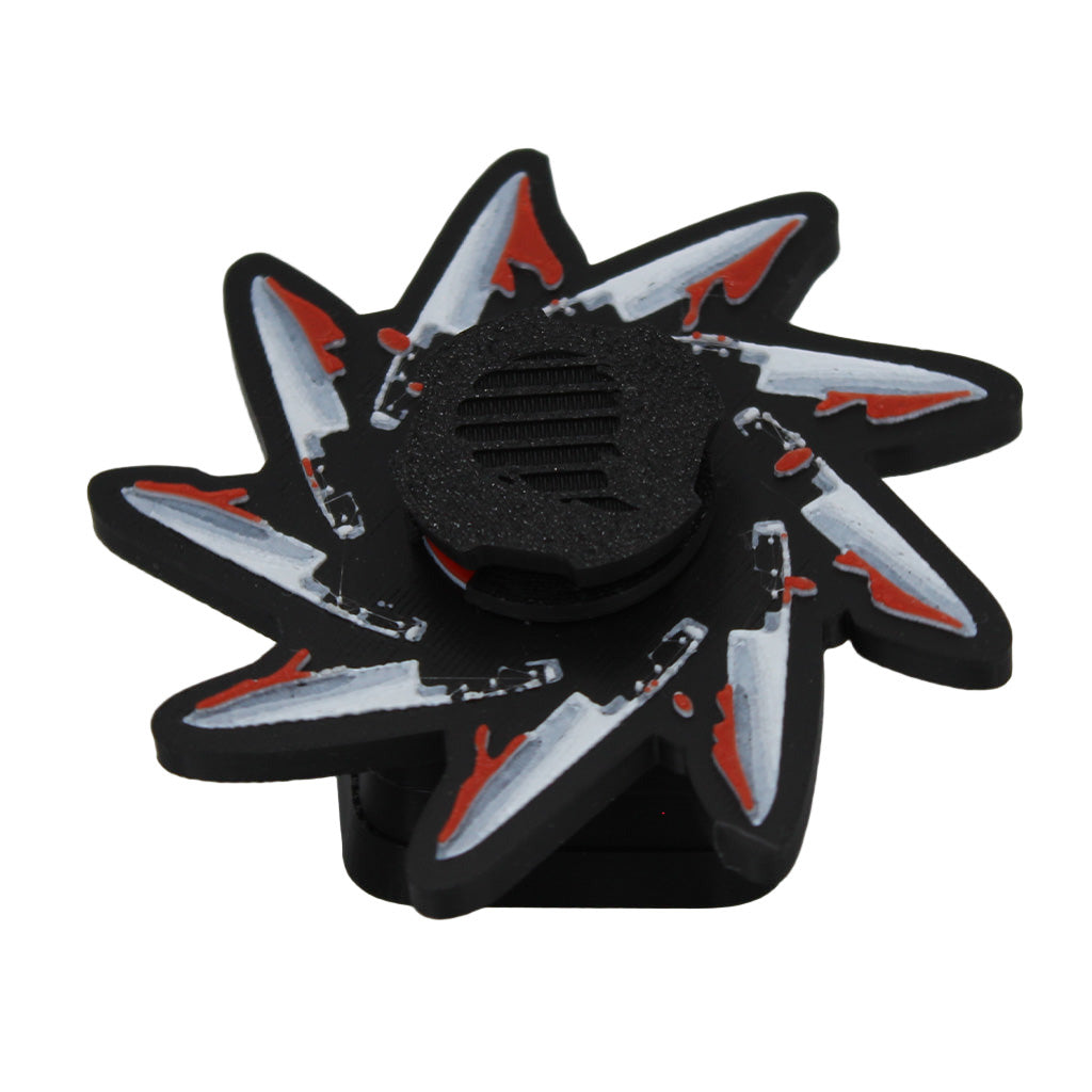 Zoetrope Spinner - Bloody Knife Hueforge