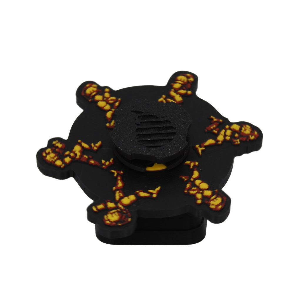 Zoetrope Spinner - Samus